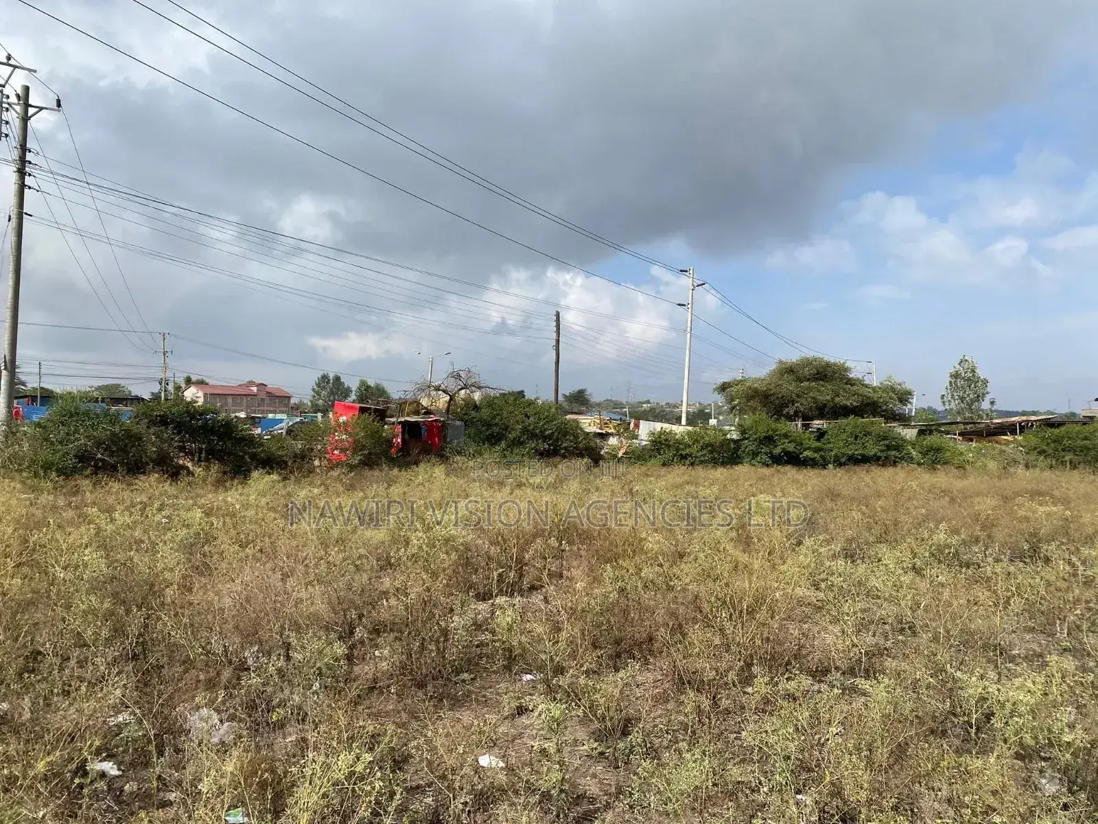 Plot for Sale in Ruai 3/4 of an Acre Touching Tarmac in Ruai