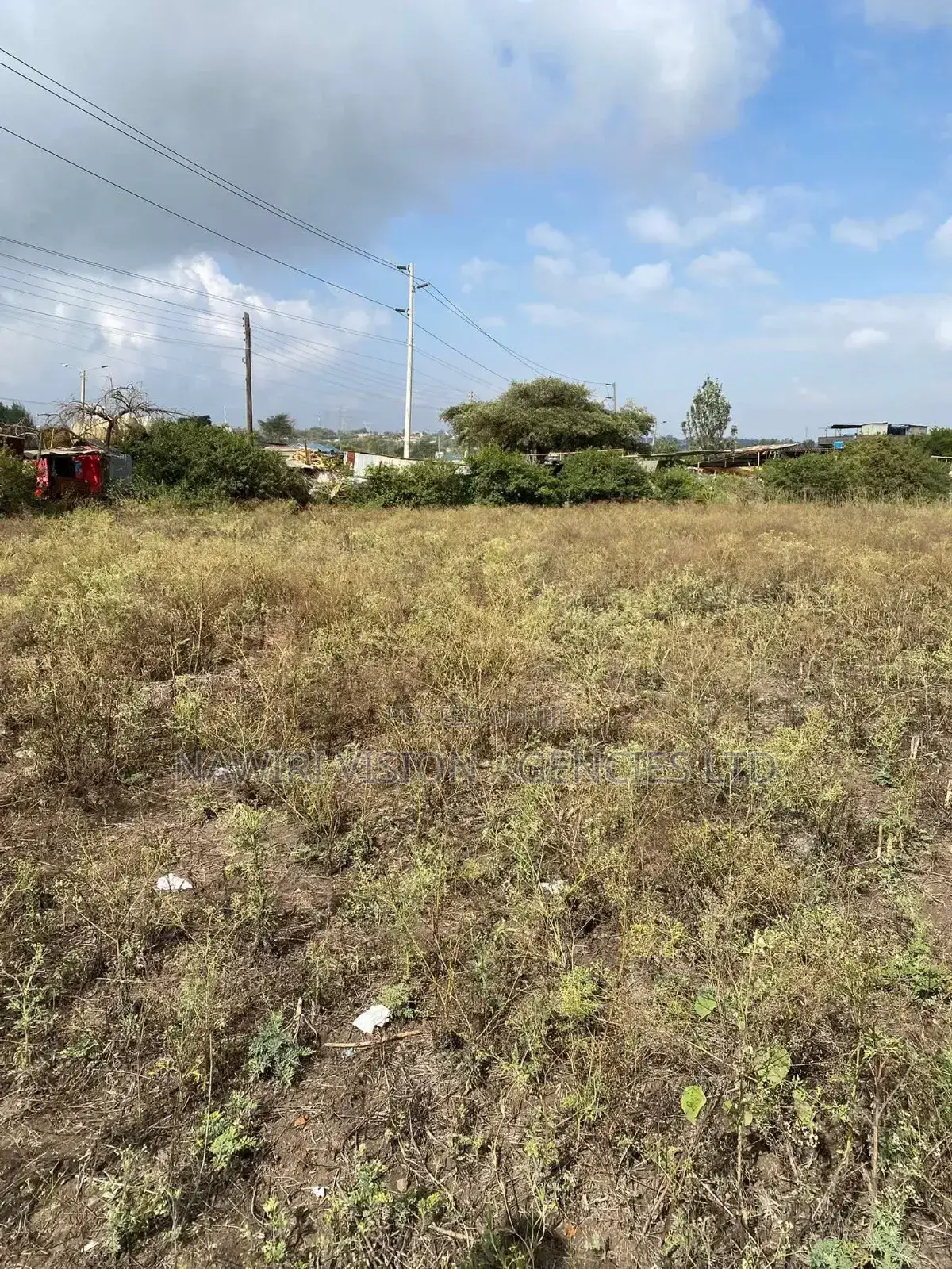 Plot for Sale in Ruai 3/4 of an Acre Touching Tarmac in Ruai