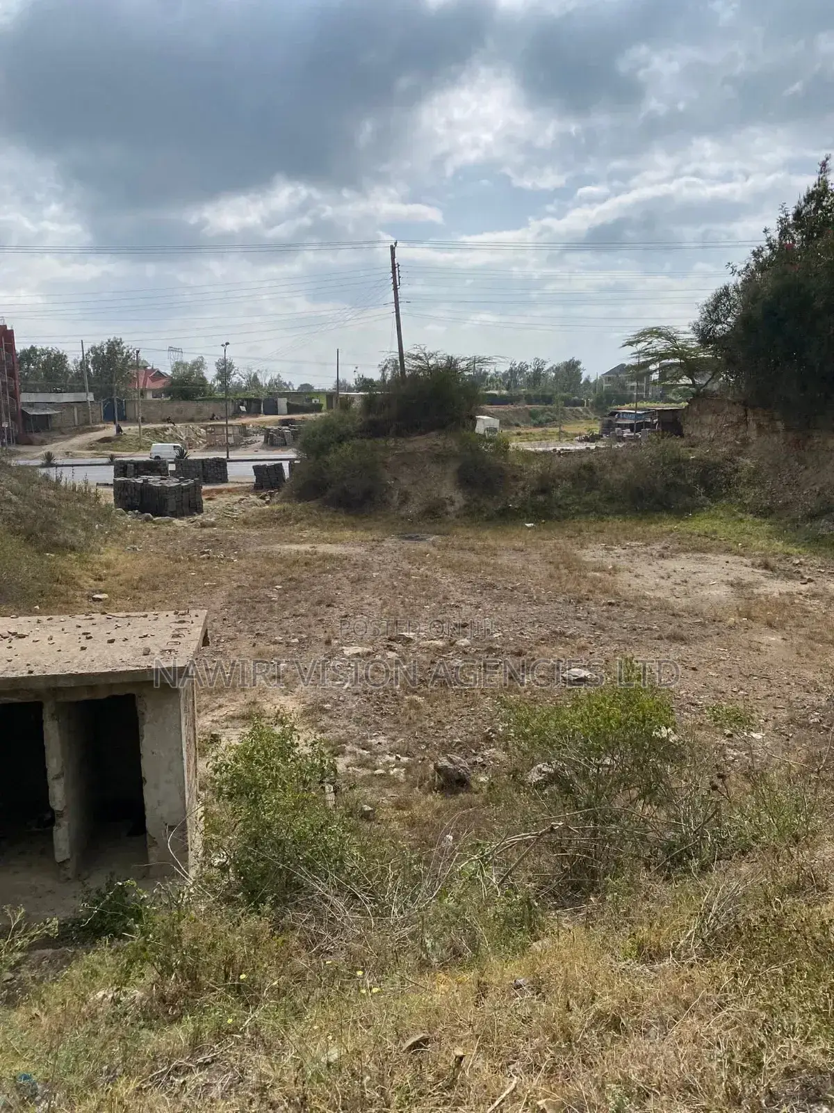 Plot for Sale One Acre Touching Eastern Bypass in Ruai