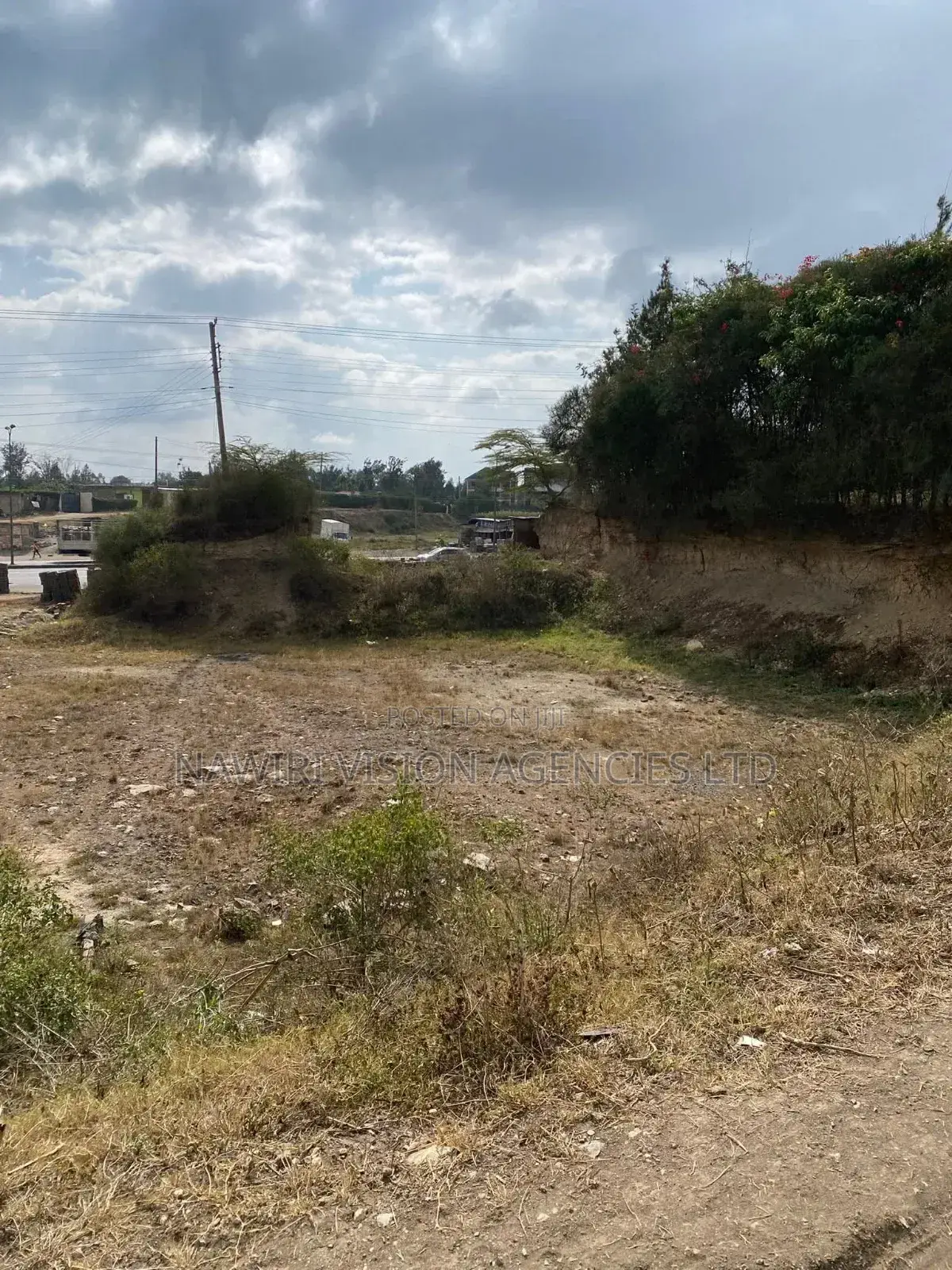 Plot for Sale One Acre Touching Eastern Bypass in Ruai