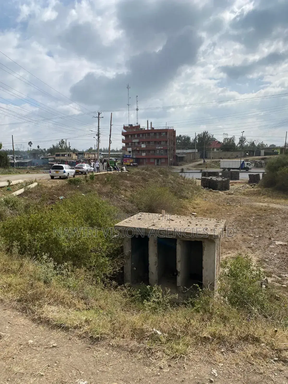 Plot for Sale One Acre Touching Eastern Bypass in Ruai