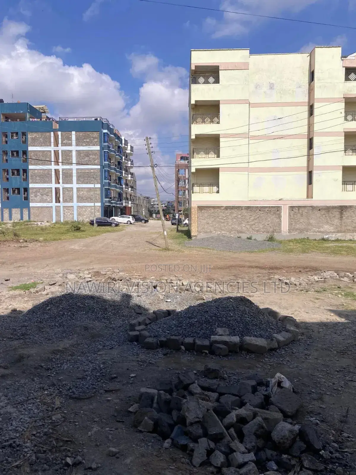 Plot for Sale 50*100 Utawala Astrol Commercial Use in Utawala