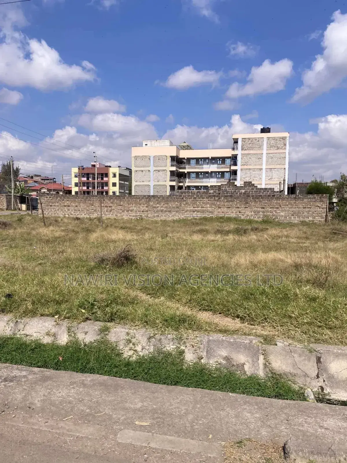 Plot for Sale 50*100 Utawala Astrol Commercial Use in Utawala