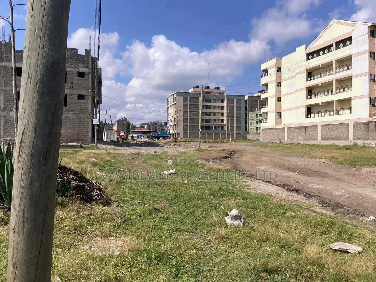 Plot for Sale 50*100 Utawala Astrol Commercial Use in Utawala