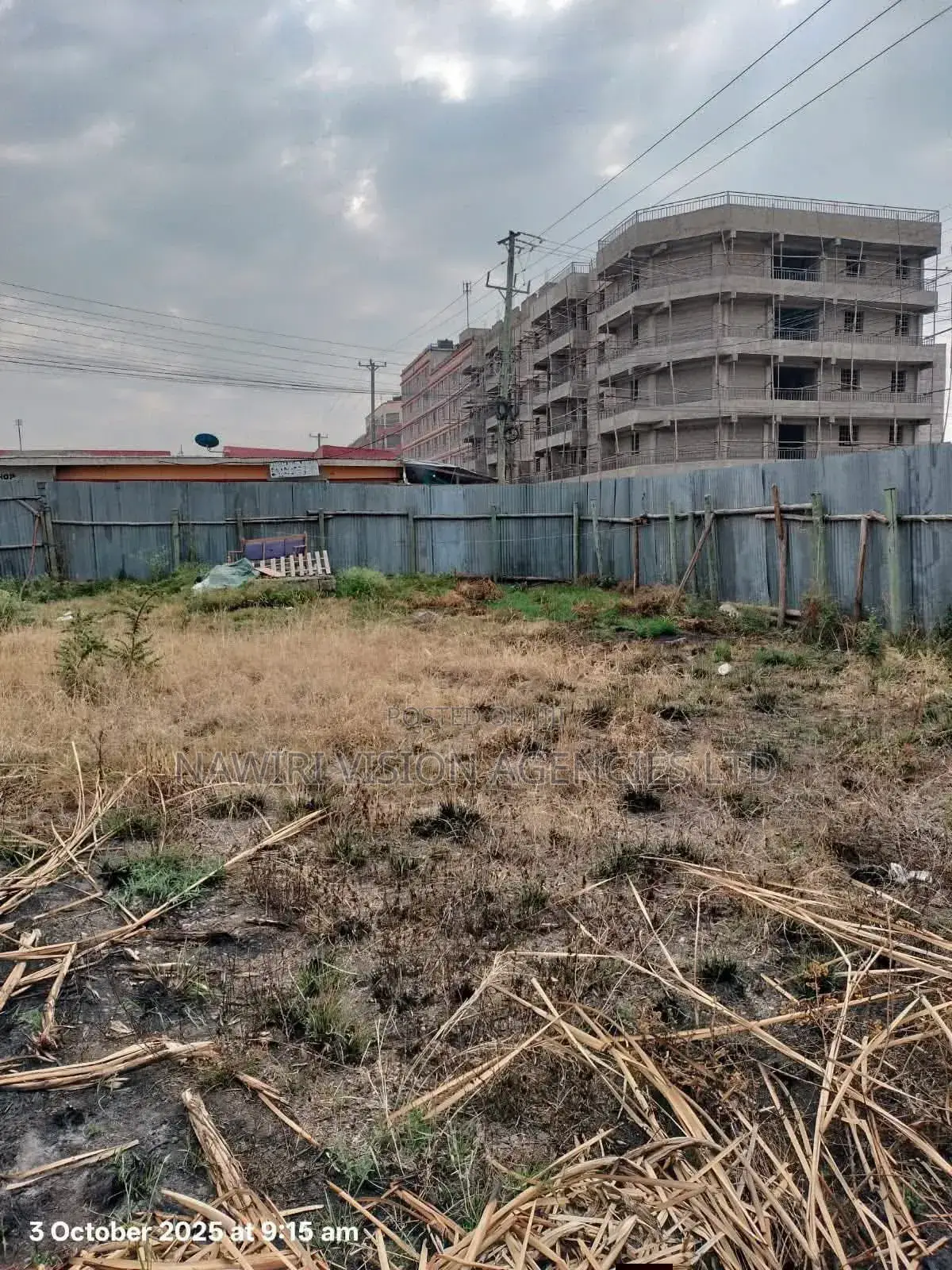 Plots for Sale Mlolongo Quarter Acre in Mlolongo
