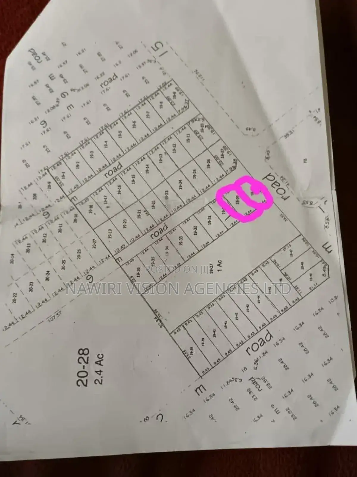 Plots for Sale Mlolongo Quarter Acre in Mlolongo