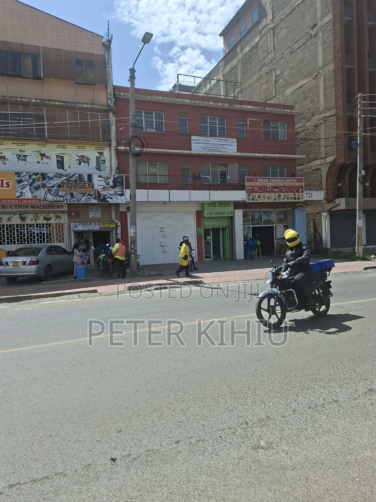 Building on Dar Salaam Road for Sale in Industrial Area (Nairobi)