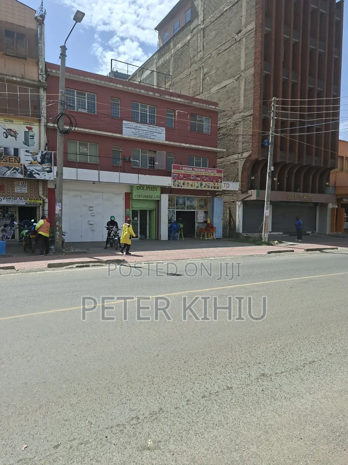 Building on Dar Salaam Road for Sale in Industrial Area (Nairobi)