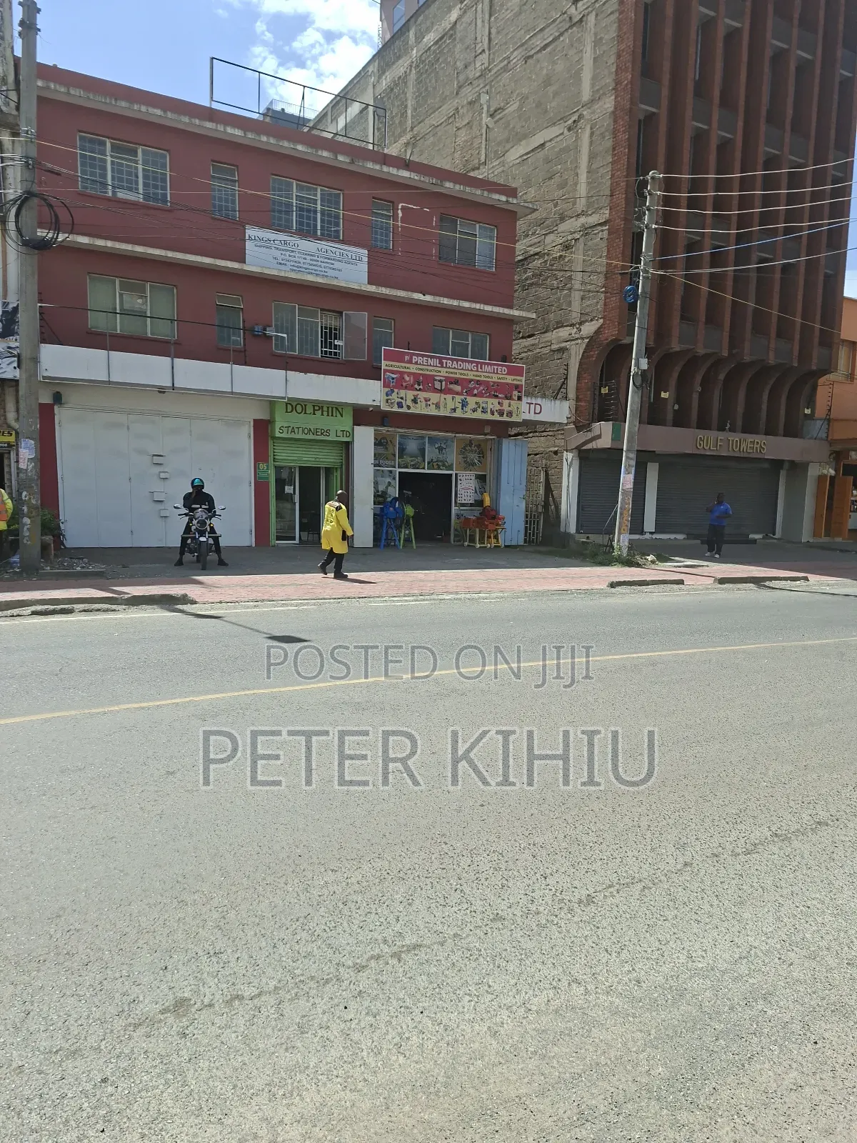 Building on Dar Salaam Road for Sale in Industrial Area (Nairobi)