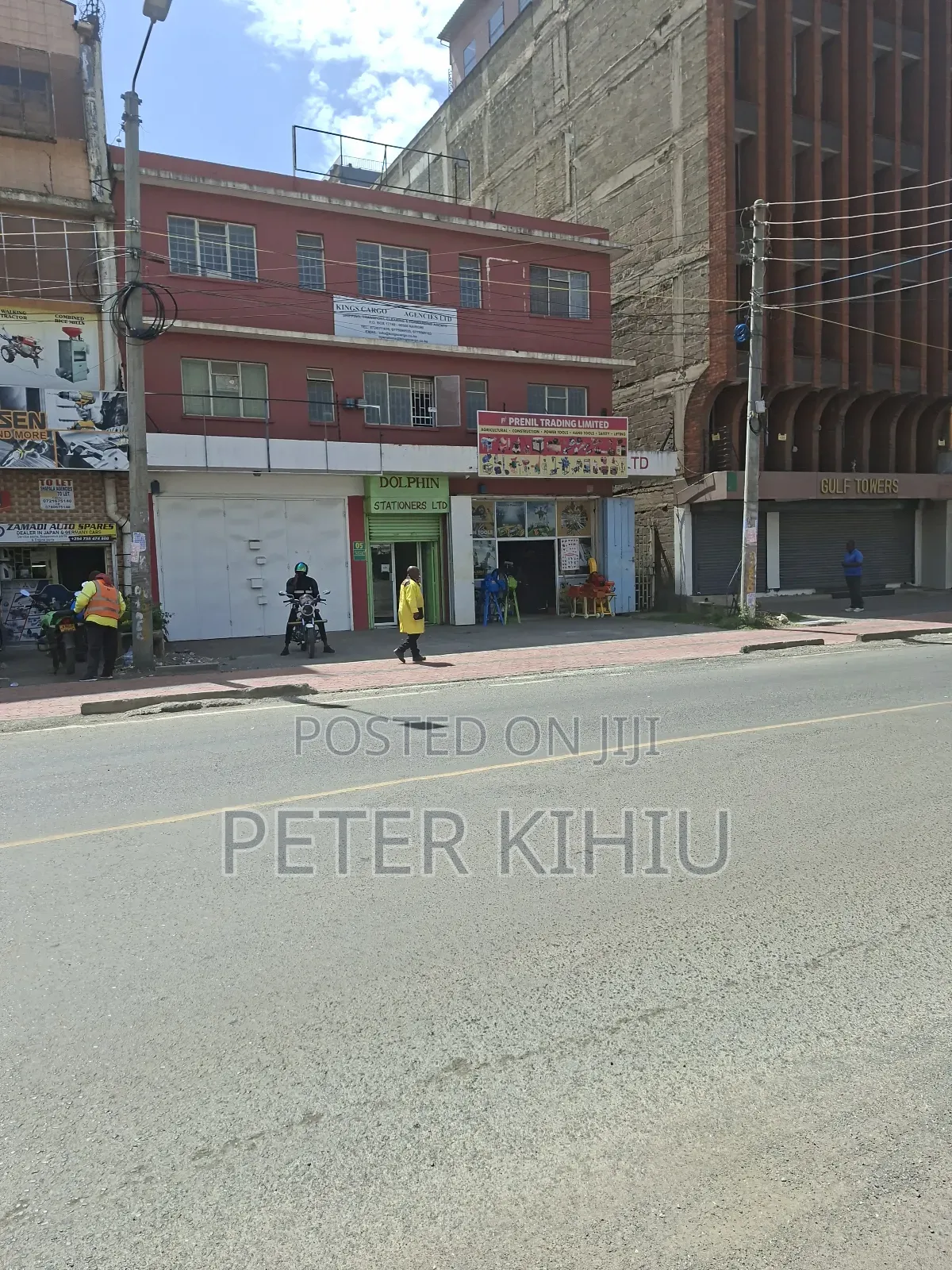 Building on Dar Salaam Road for Sale in Industrial Area (Nairobi)