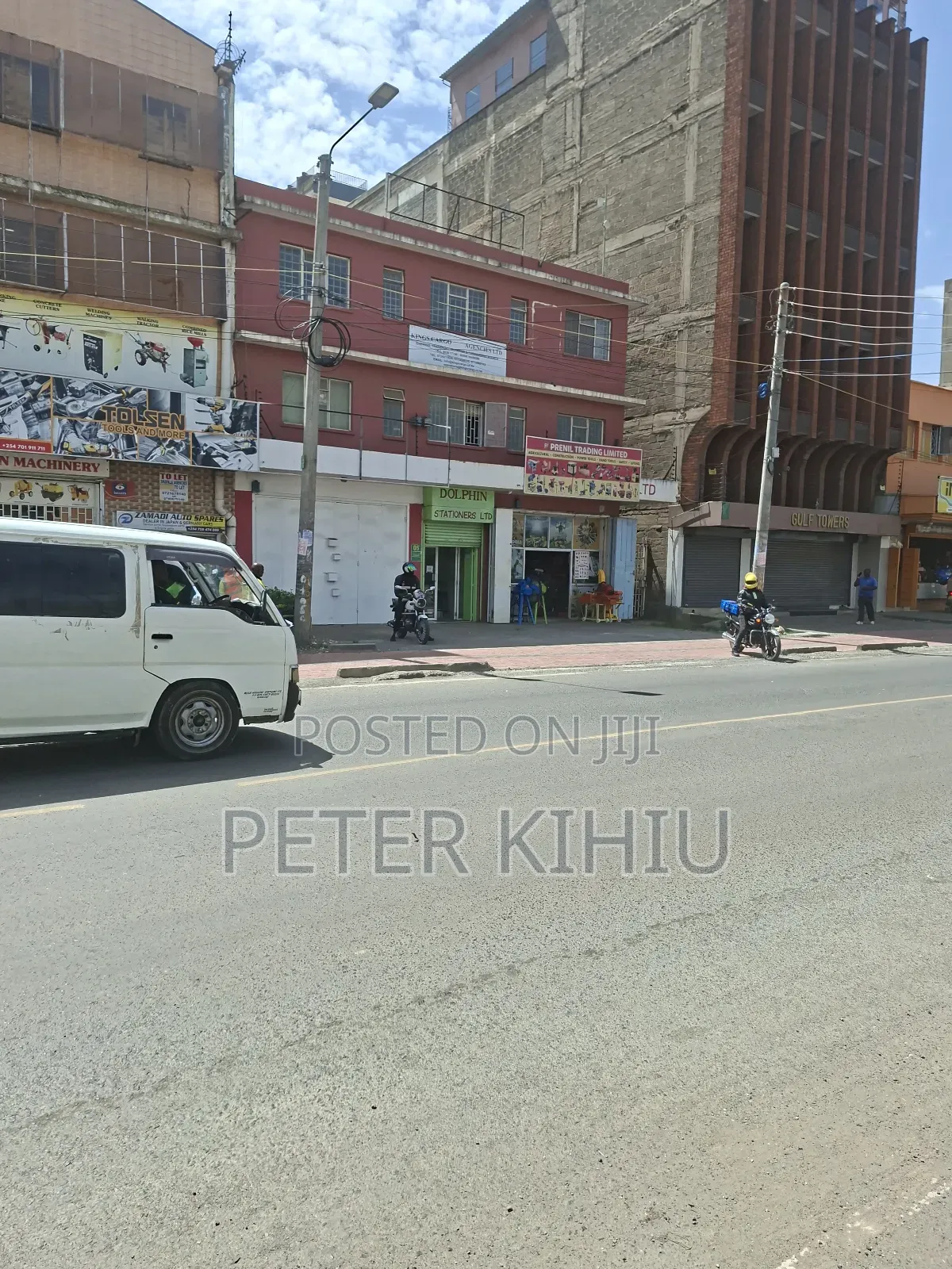 Building on Dar Salaam Road for Sale in Industrial Area (Nairobi)