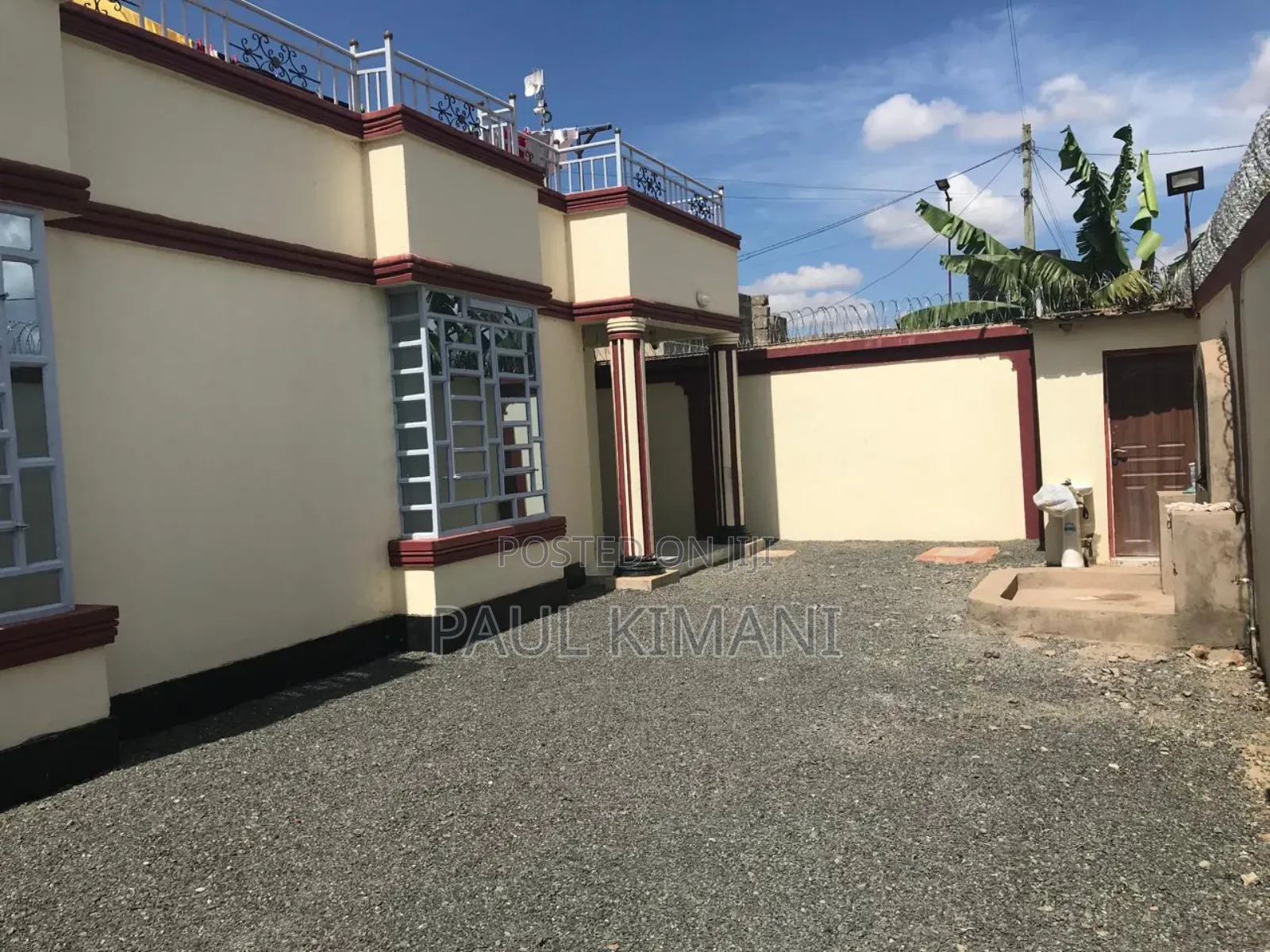 Furnished 3bdrm House in Judah Magomano, Kenyatta Road / Theta  in Kenyatta Road / Theta 