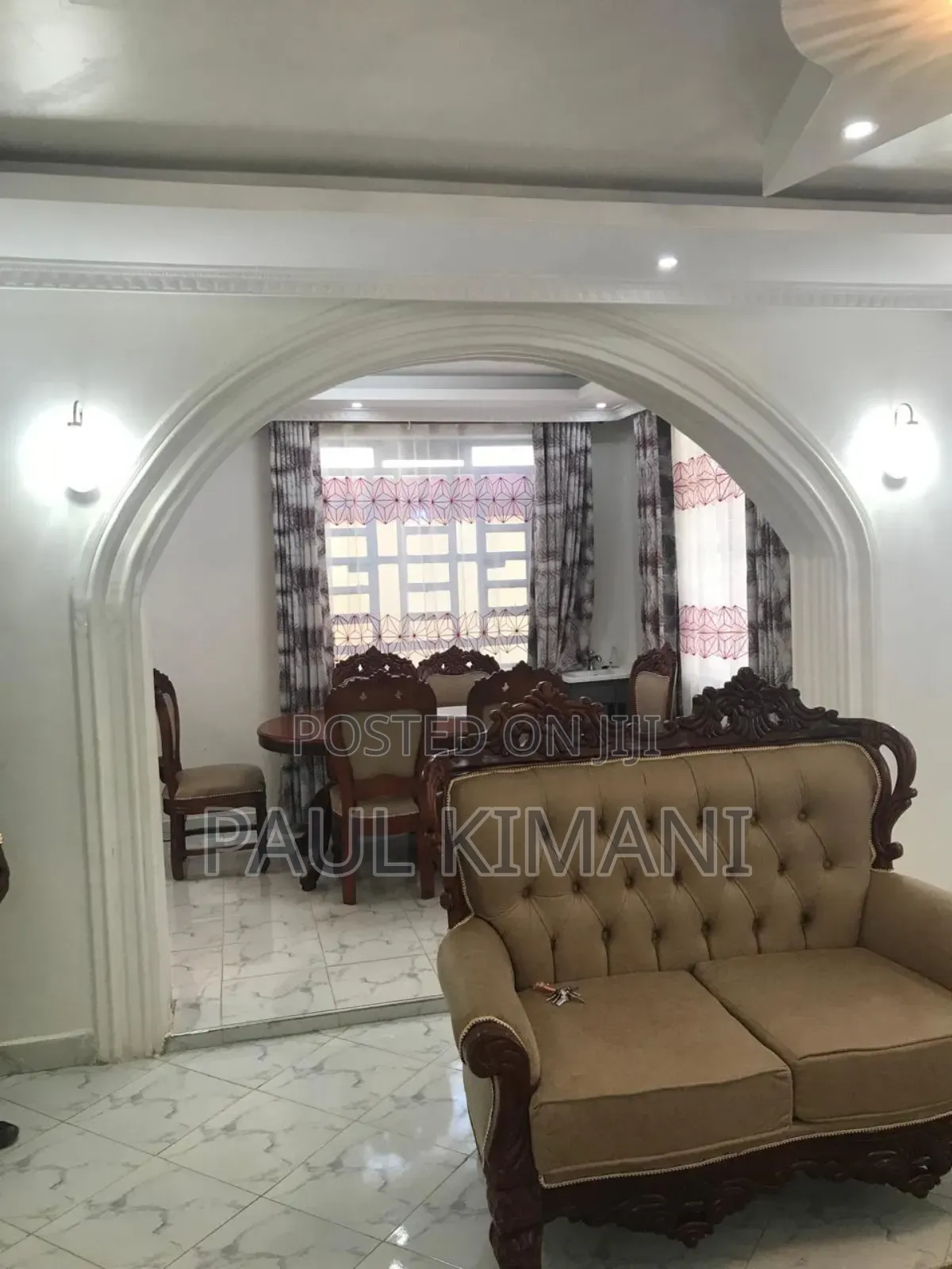 Furnished 3bdrm House in Judah Magomano, Kenyatta Road / Theta  in Kenyatta Road / Theta 