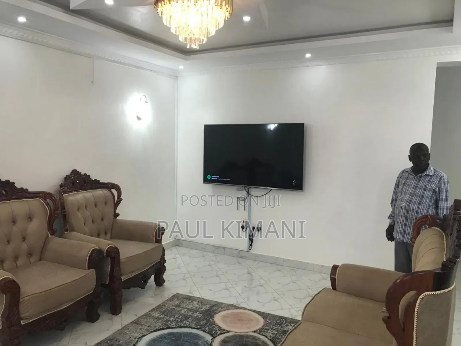 Furnished 3bdrm House in Judah Magomano, Kenyatta Road / Theta  in Kenyatta Road / Theta 