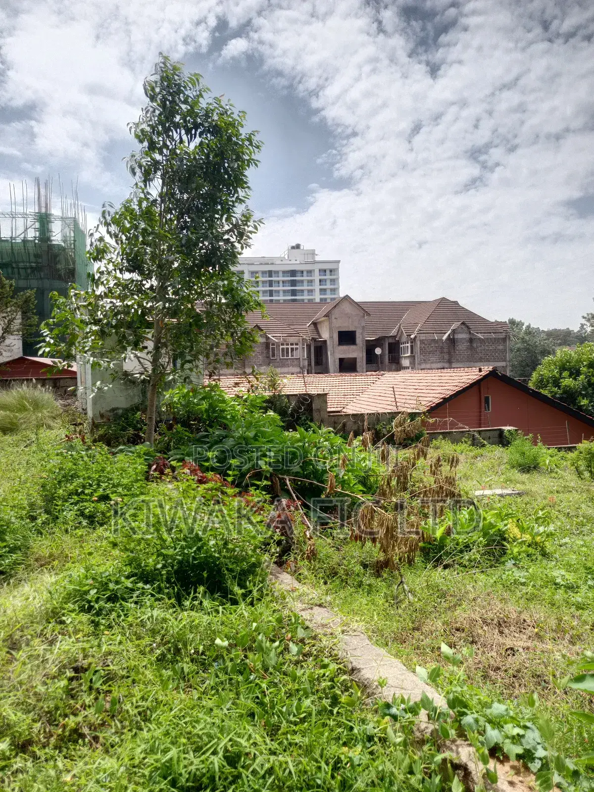 1 Acre in Westlands Off Church Road in Raphta Road Area