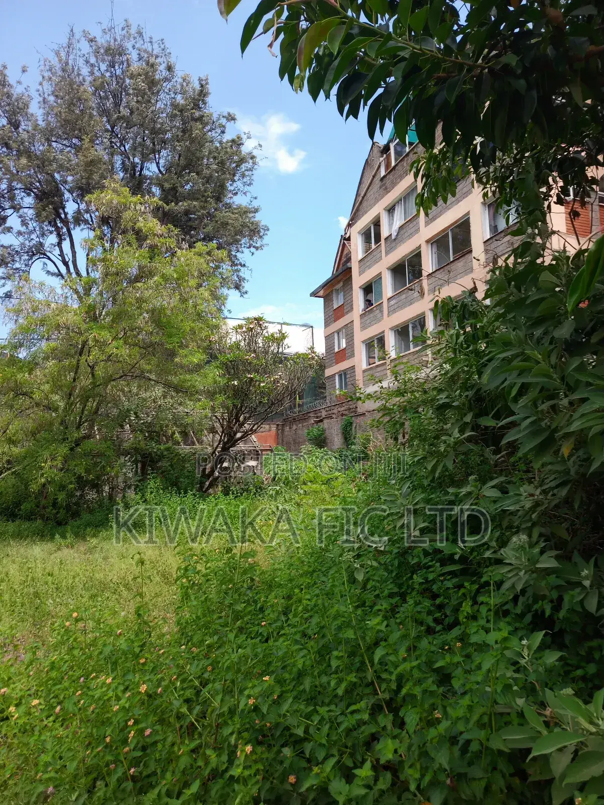 1 Acre in Westlands Off Church Road in Raphta Road Area
