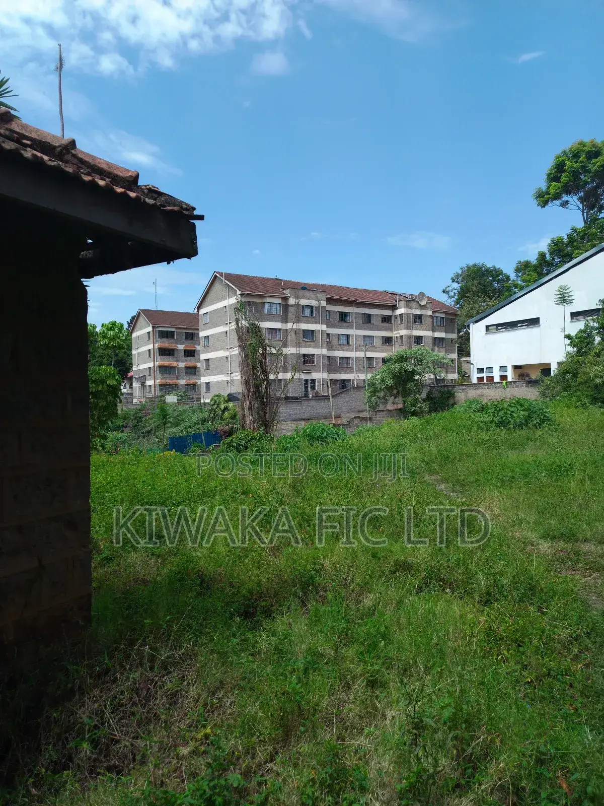 1 Acre in Westlands Off Church Road in Raphta Road Area