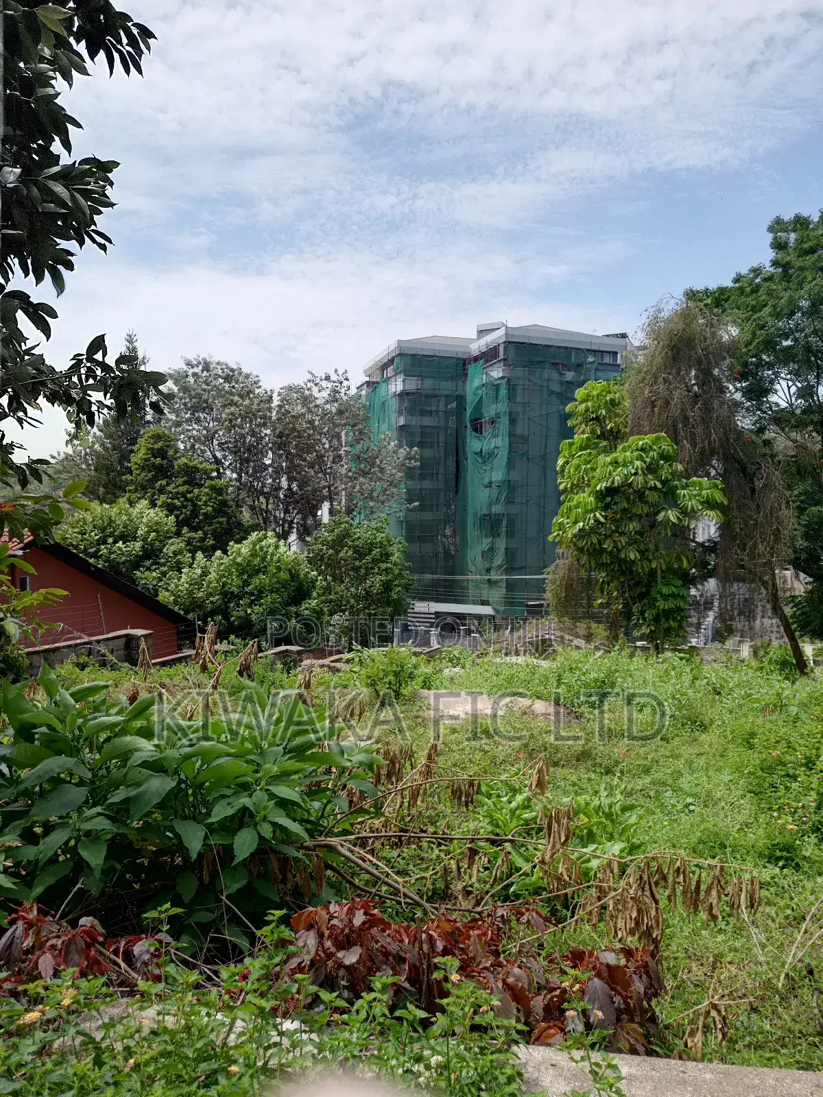 1 Acre in Westlands Off Church Road in Raphta Road Area