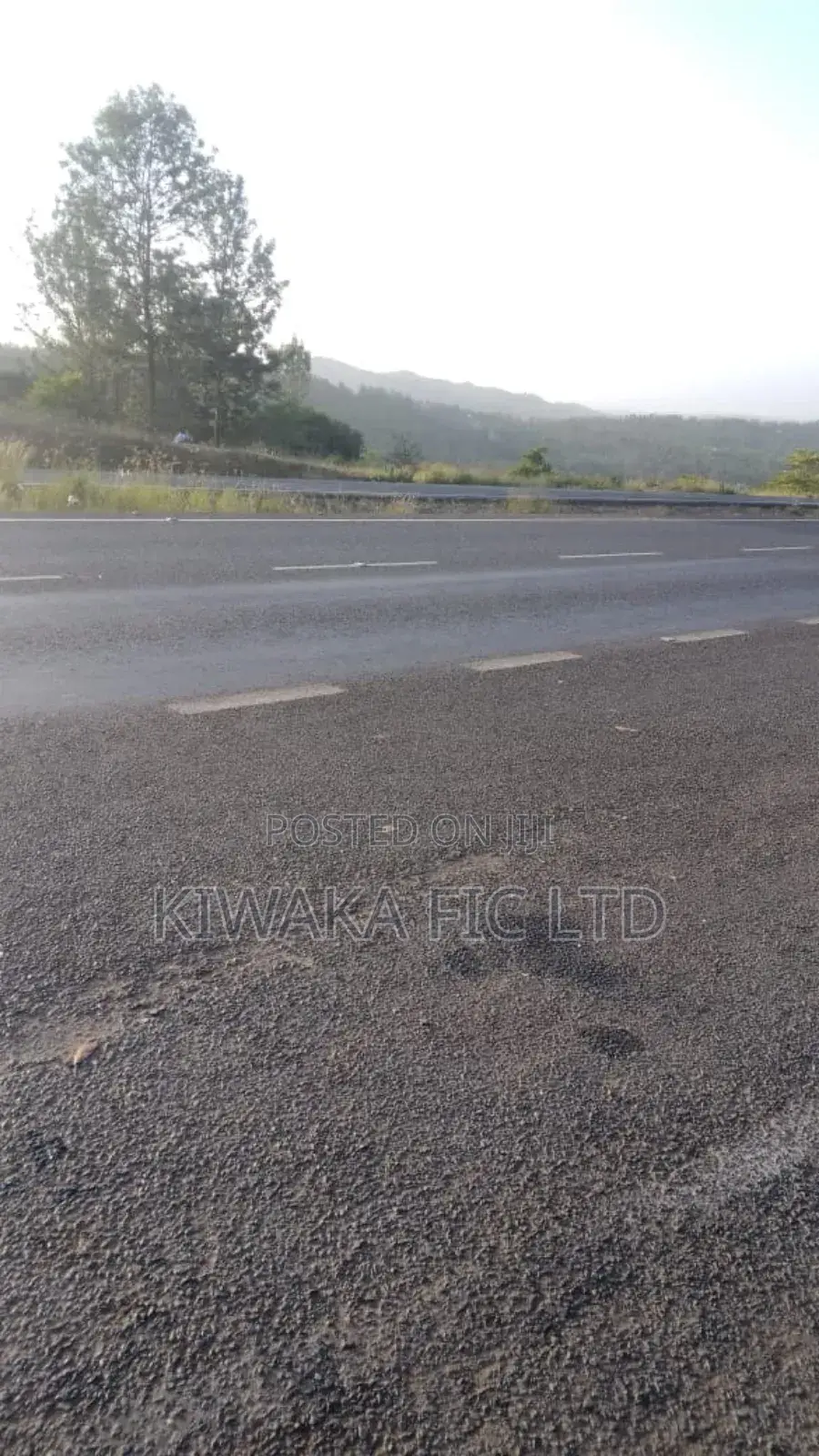 2.5 Acres Fronting Thika- Sagana Highway at Kambiti in Makuyu