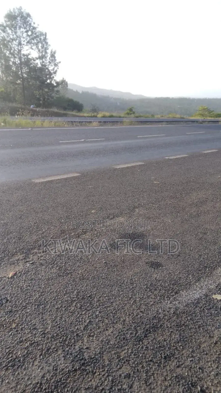 2.5 Acres Fronting Thika- Sagana Highway at Kambiti in Makuyu