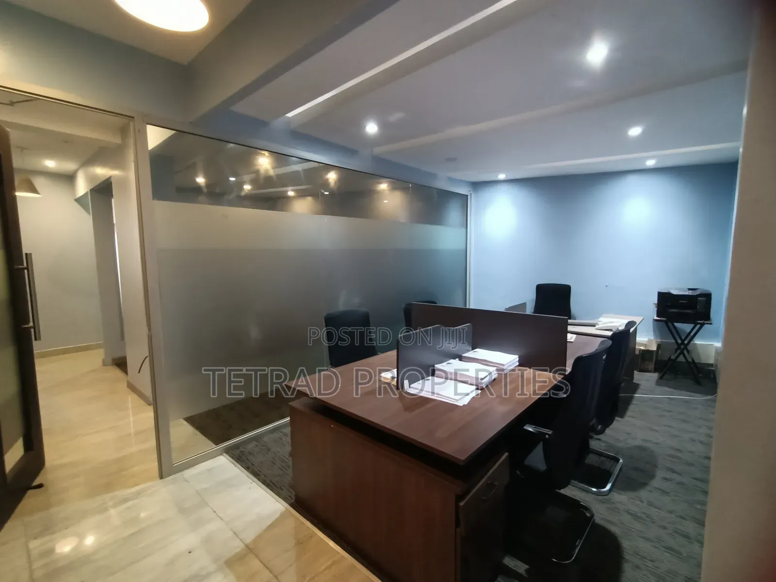 1242 SQFT Grade a Office in Westlands Near GTC ( All Inclusive) in Westlands