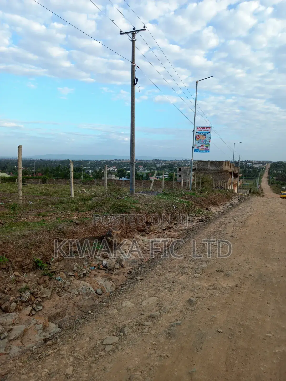 Quarter Acre Plot for Sale in Ruai in Ruai