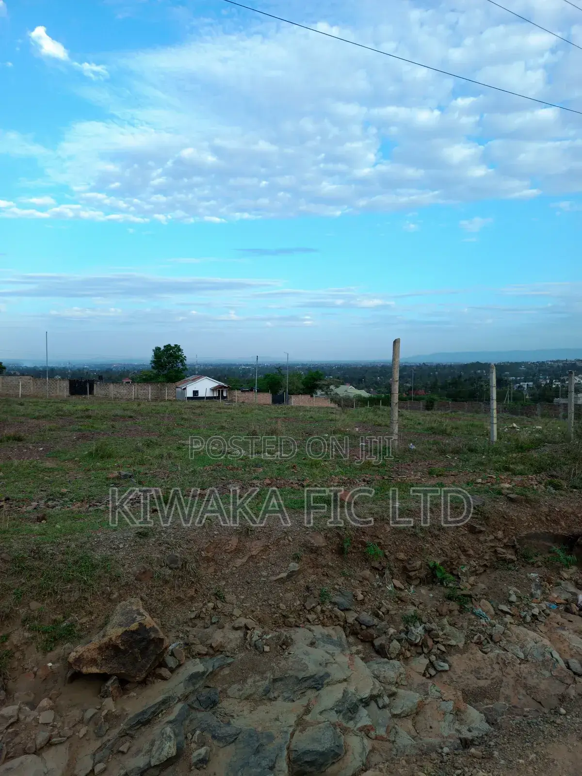 Quarter Acre Plot for Sale in Ruai in Ruai