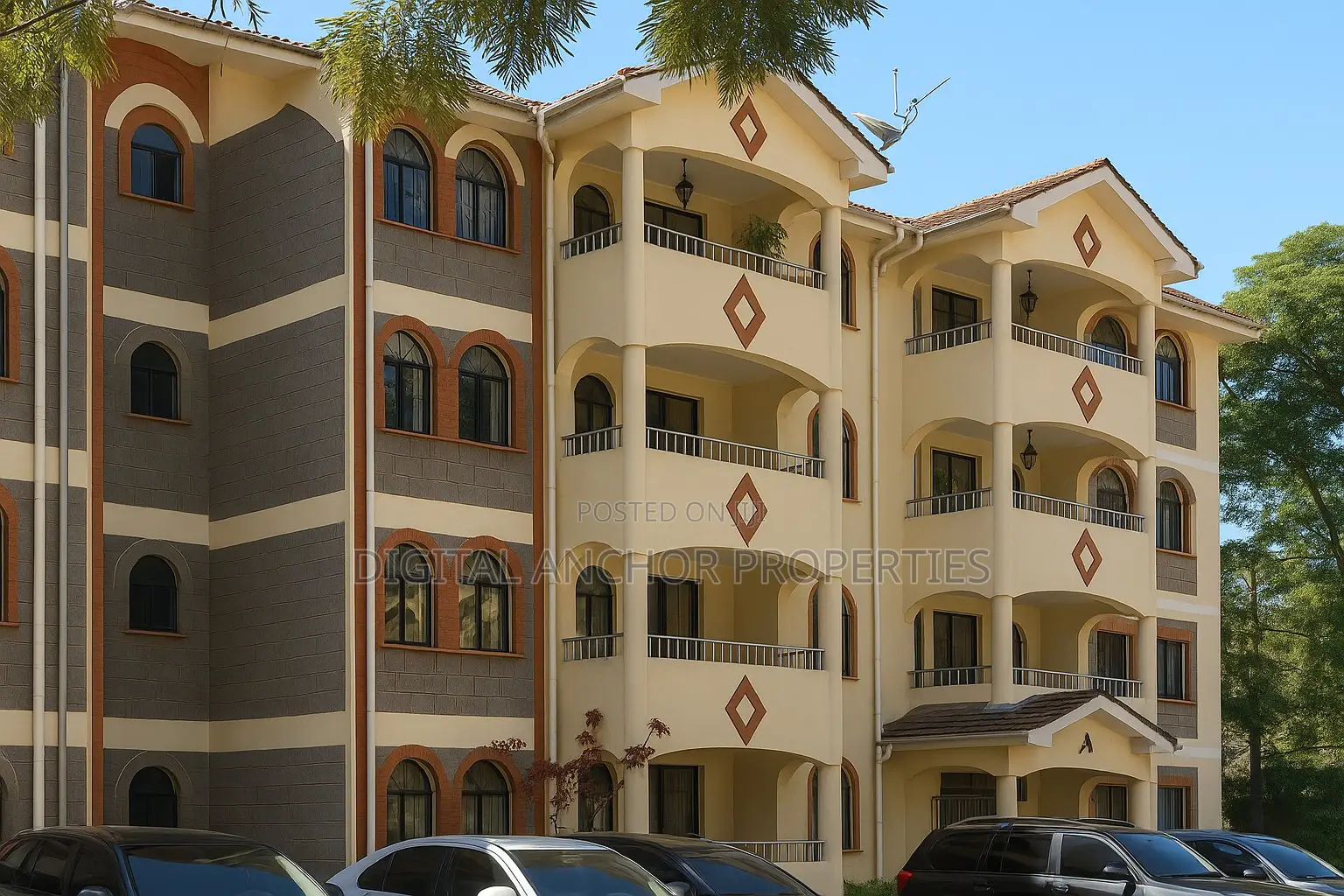 2bdrm Apartment in Kileleshwa for rent in Kileleshwa