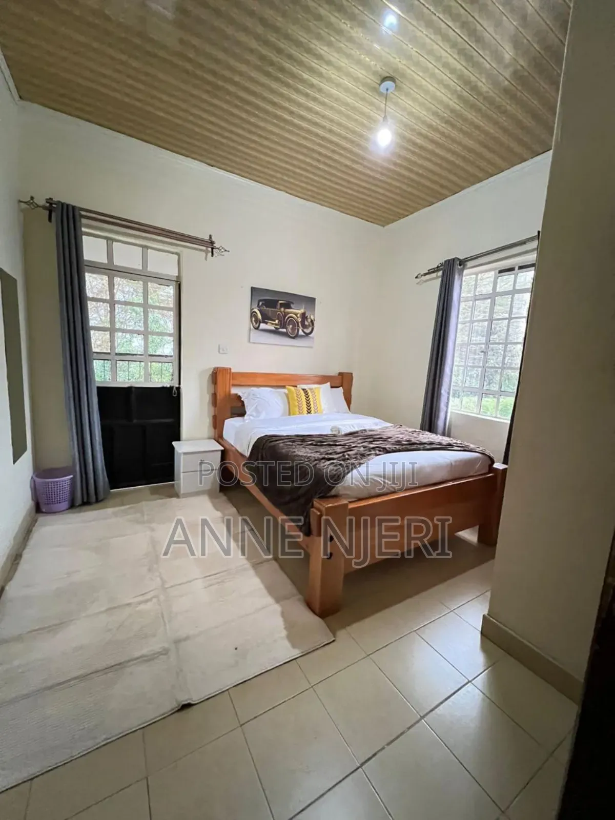 Spacious 3bdrm Available in Naivasha at Per Day in Naivasha