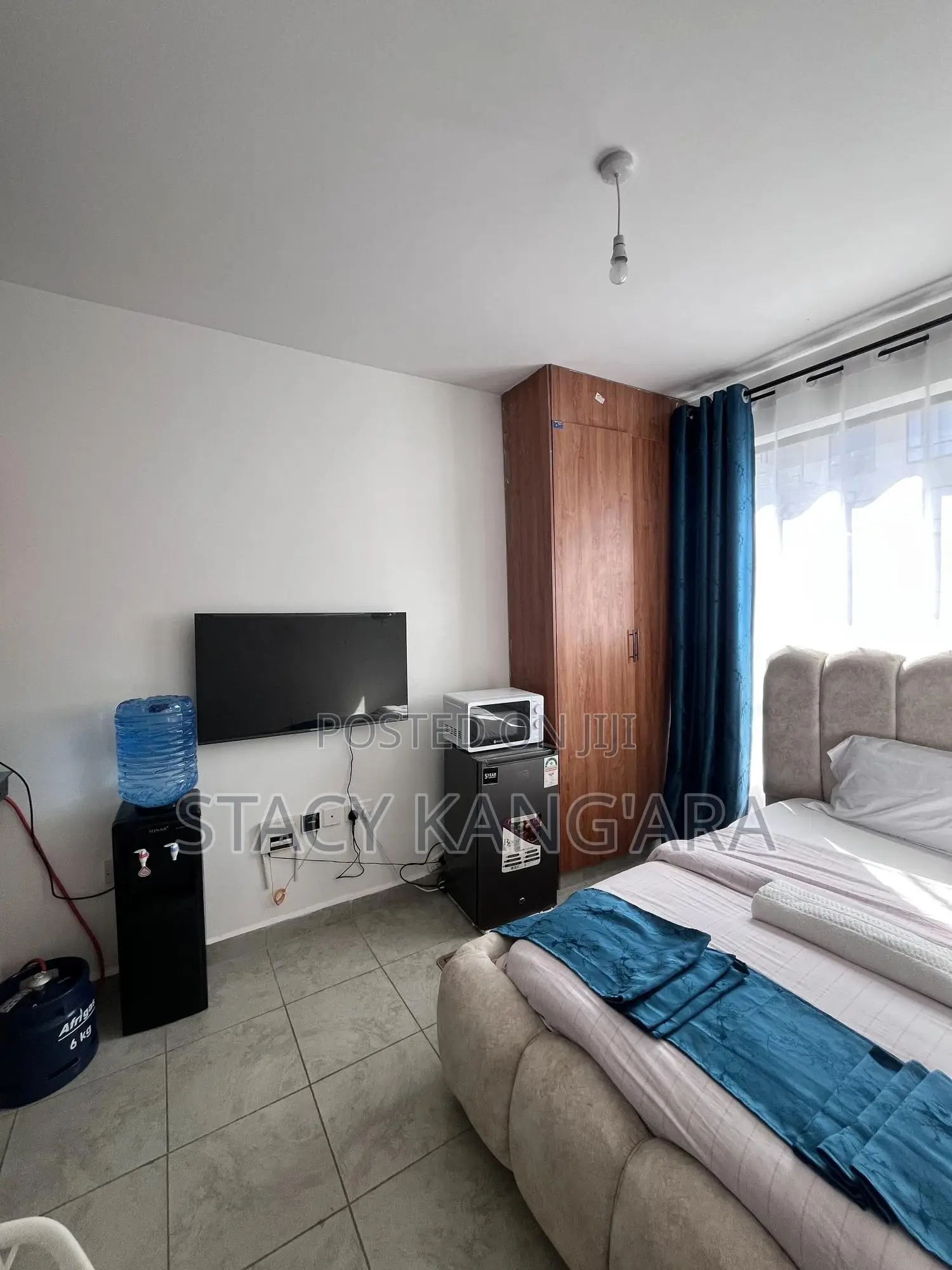 Mini Studio Bnb, Tsavo Apartments in Roysambu