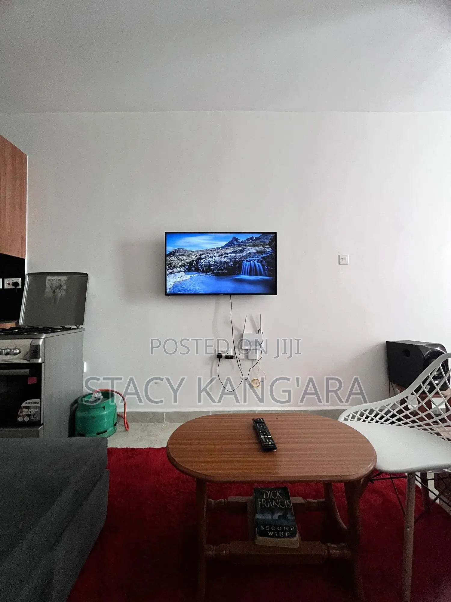 Open Plan 1 Bedroom B B, Tsavo Apartments in Roysambu