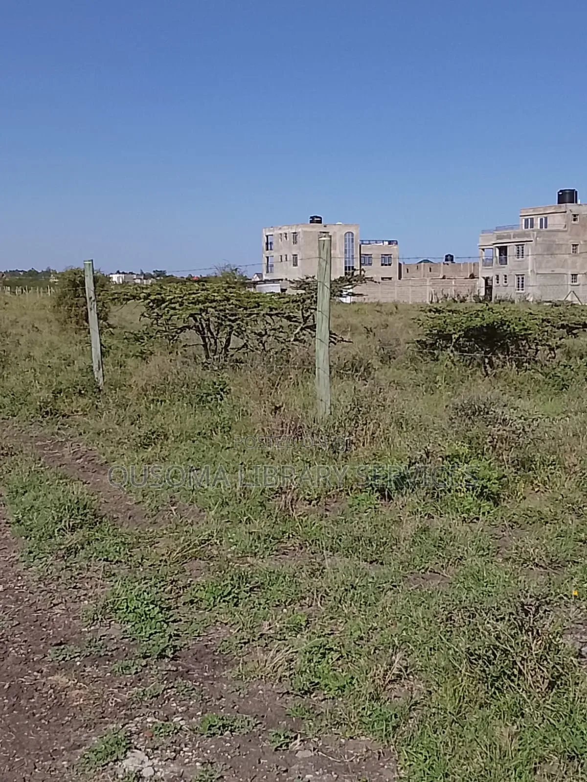 Acacia Digital, 50 by 100 Plots, 5.1 Km From Ola Energies Namanga Road in Kitengela