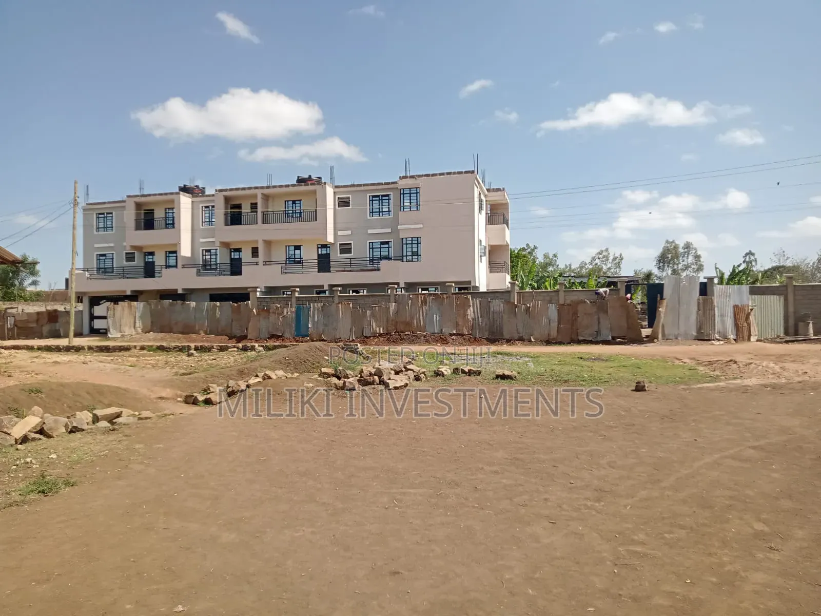 Commercial Plots for Sale at Kabati Zabka in Kimorori/Wempa