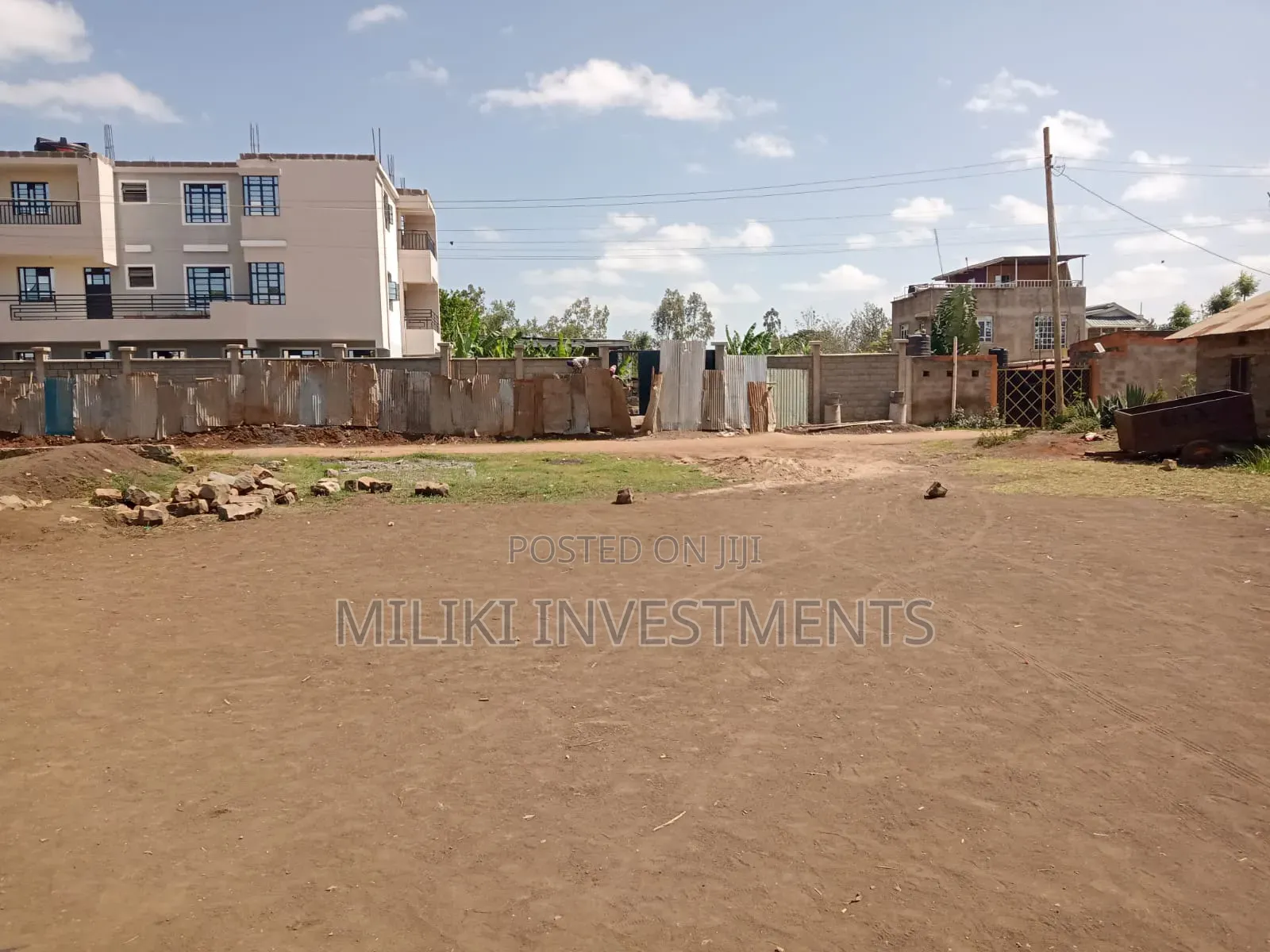 Commercial Plots for Sale at Kabati Zabka in Kimorori/Wempa