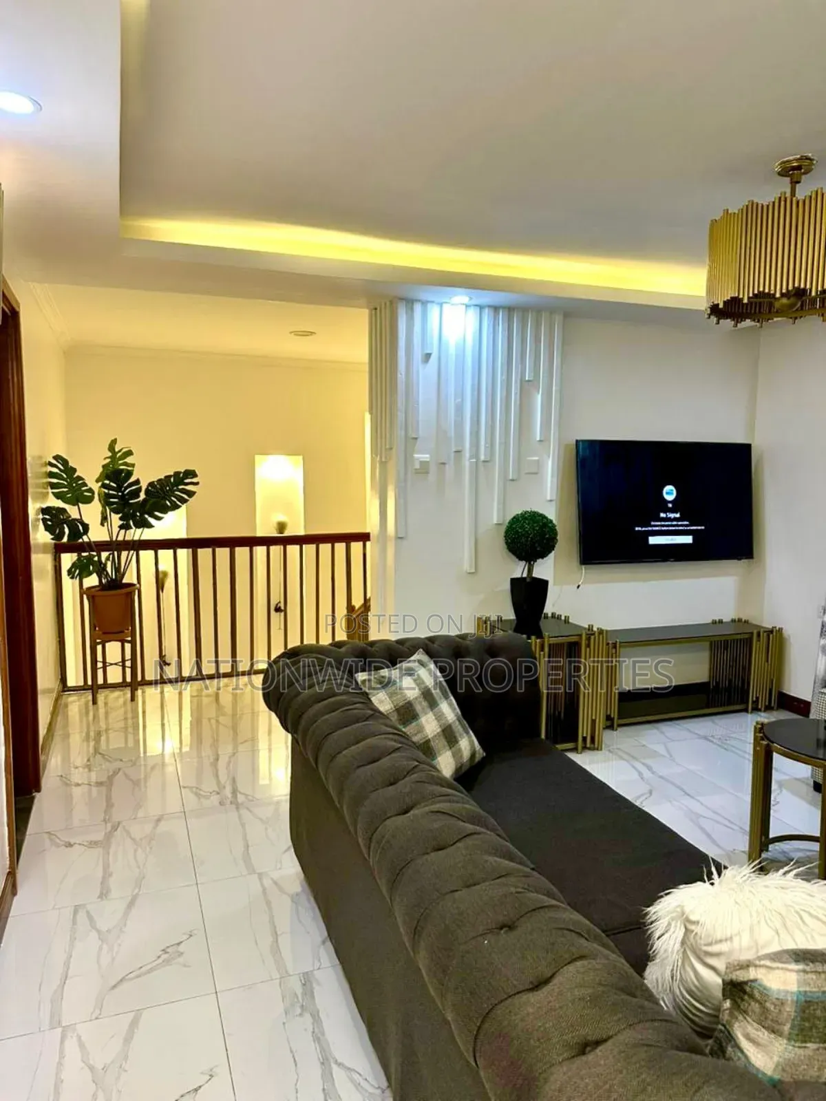 Furnished 4bdrm Duplex in Kilimani for sale in Kilimani