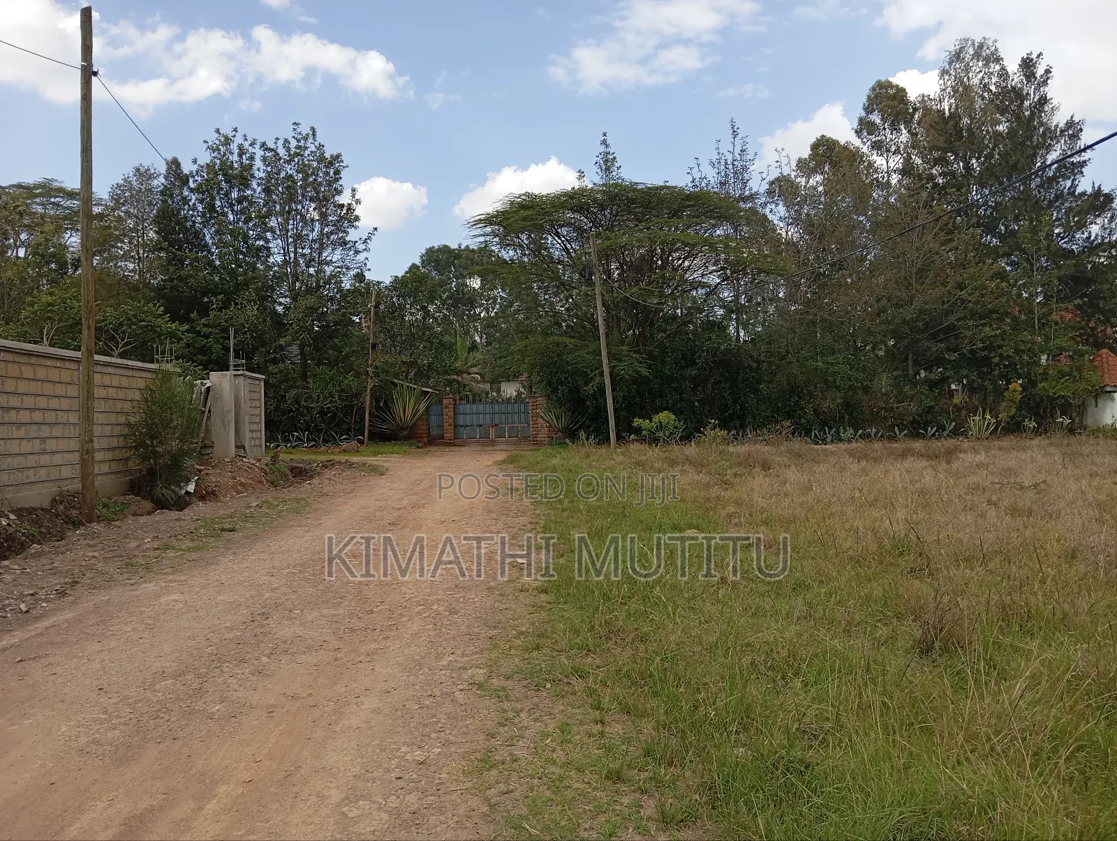 A Prime Residential 1 Acre Land in Karen Nairobi. in Karen