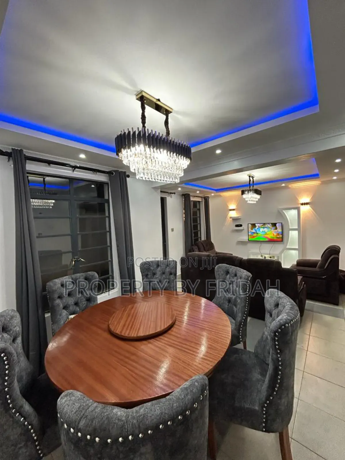 Furnished 3bdrm Mansion in Kitengela for rent in Kitengela