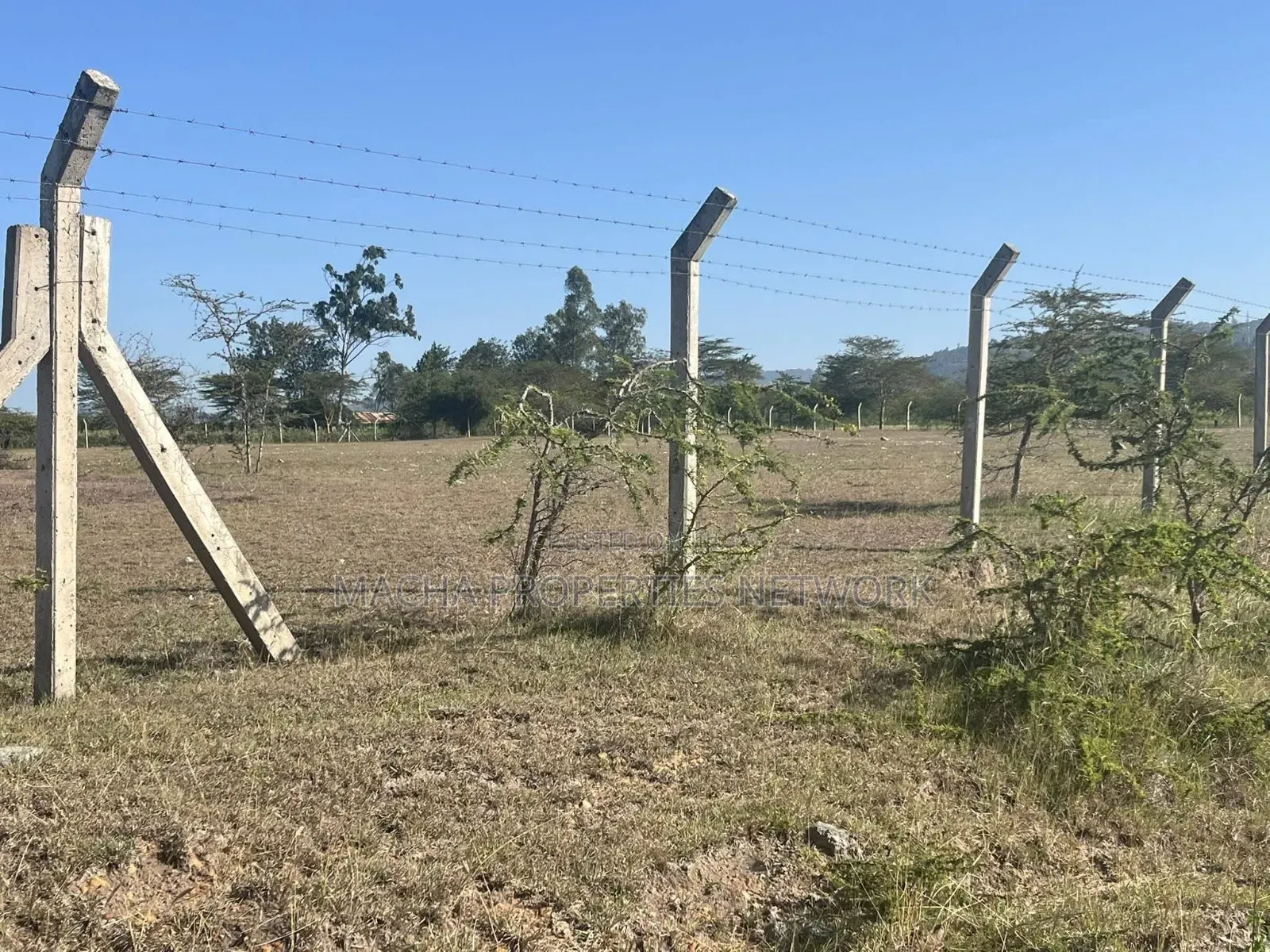 4 Acres -Koma Fronting Machakos -Koma Tarmac Road in Koma Hills Area