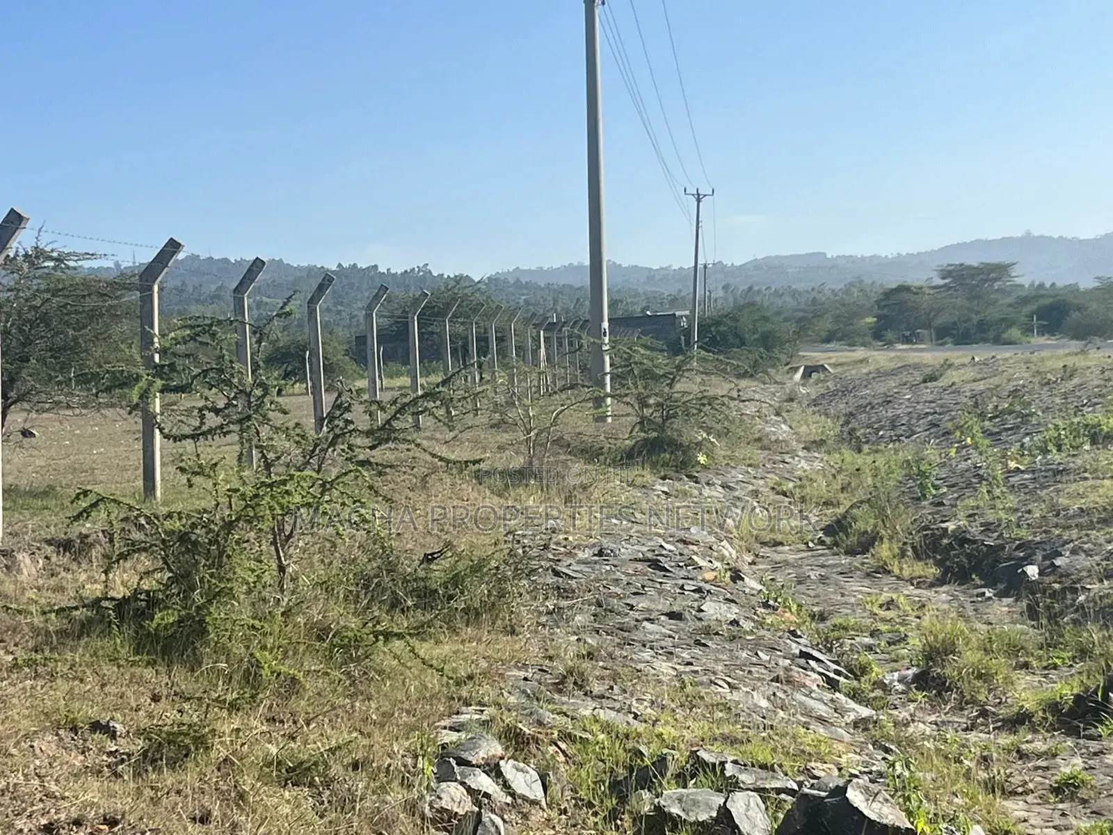 4 Acres -Koma Fronting Machakos -Koma Tarmac Road in Koma Hills Area