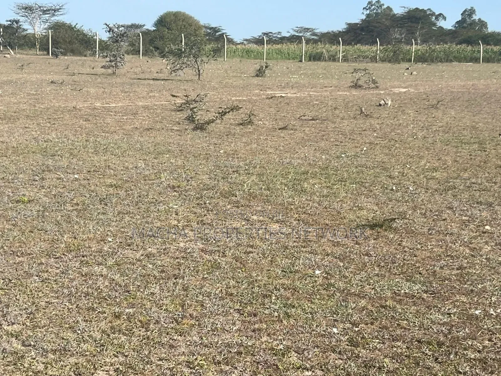 4 Acres -Koma Fronting Machakos -Koma Tarmac Road in Koma Hills Area