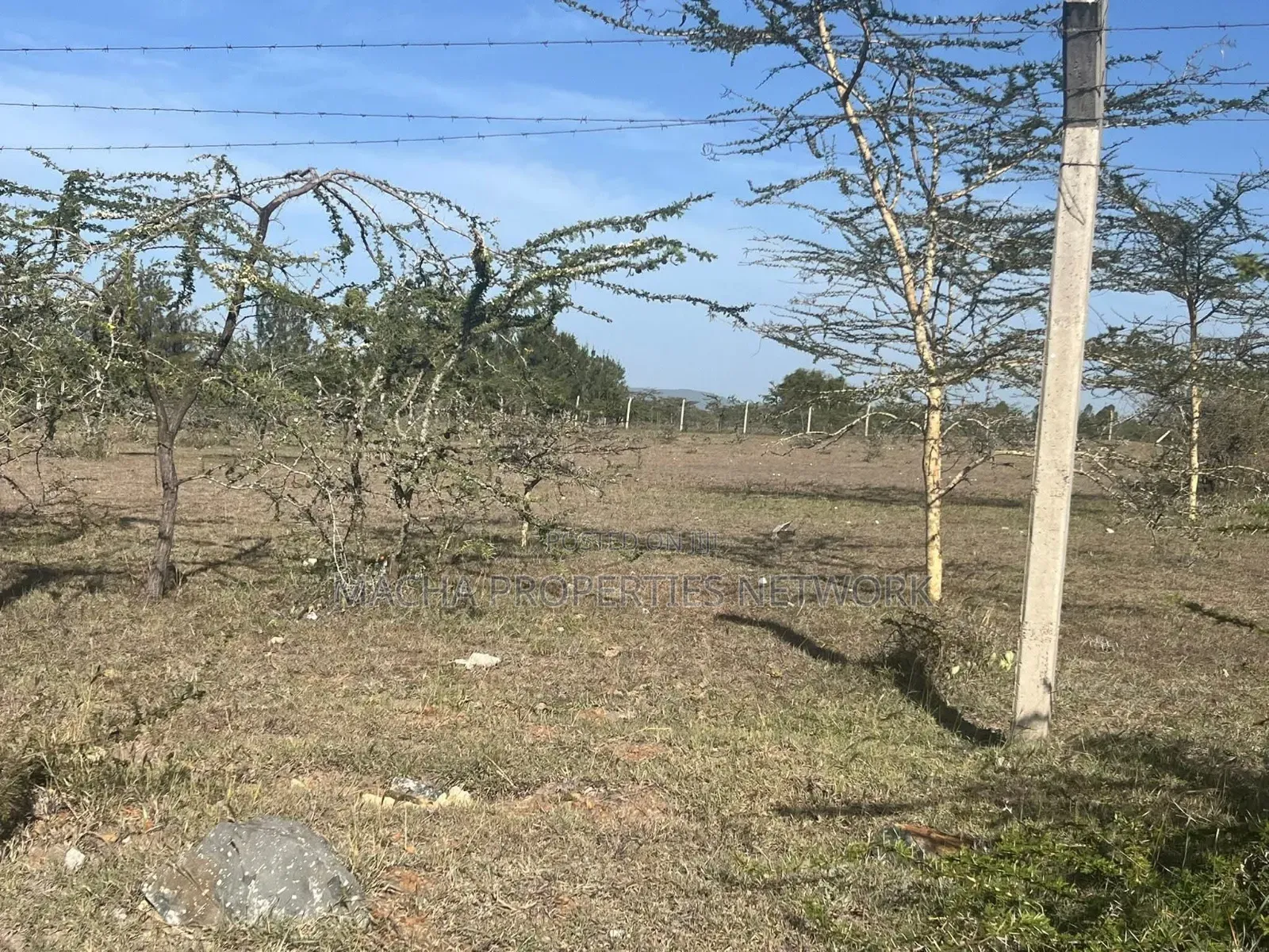 4 Acres -Koma Fronting Machakos -Koma Tarmac Road in Koma Hills Area