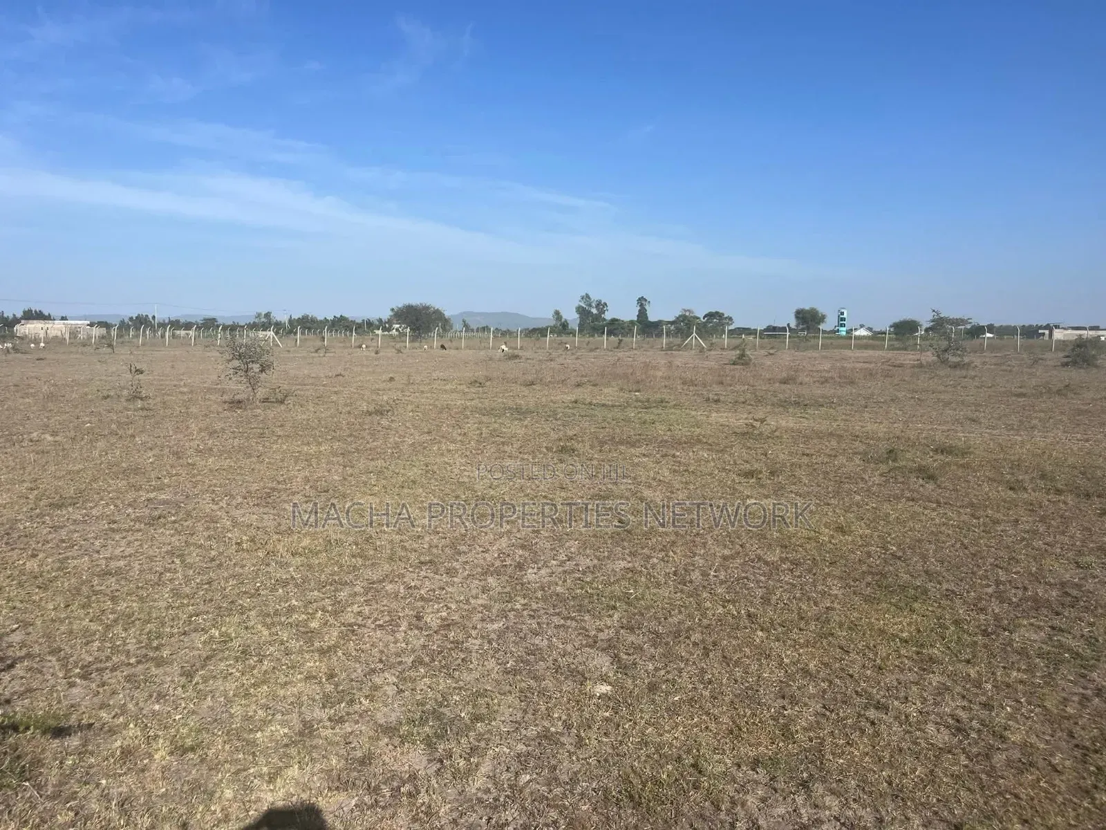 4 Acres -Koma Fronting Machakos -Koma Tarmac Road in Koma Hills Area