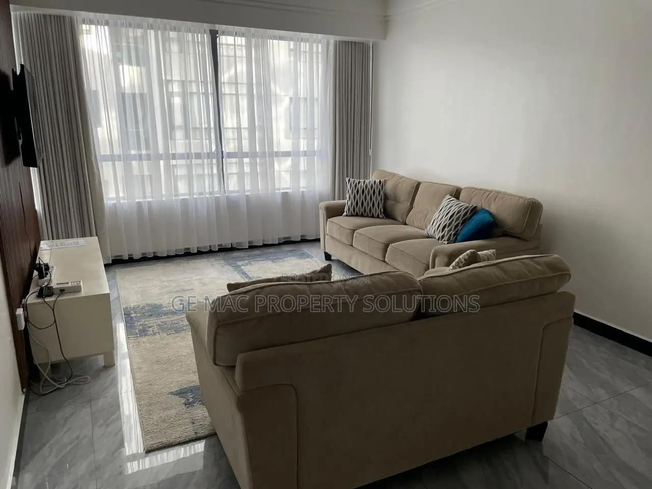 Furnished 2bdrm Apartment in Staroot, Hurlingham for rent in Hurlingham