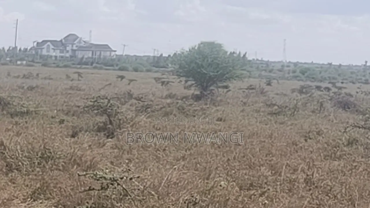 Parcels of Land for Sale in Kajiado, Malele Town in Kiserian