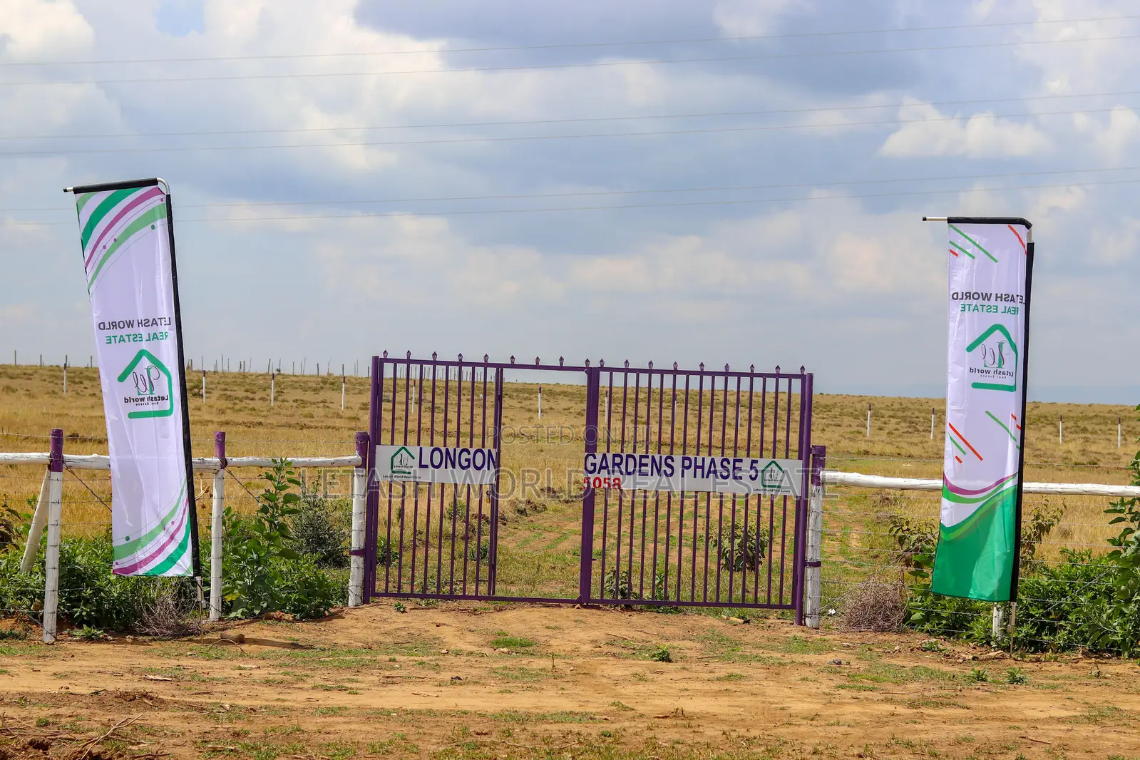 Plots in Naivasha, 50 by 100 Feet in Naivasha