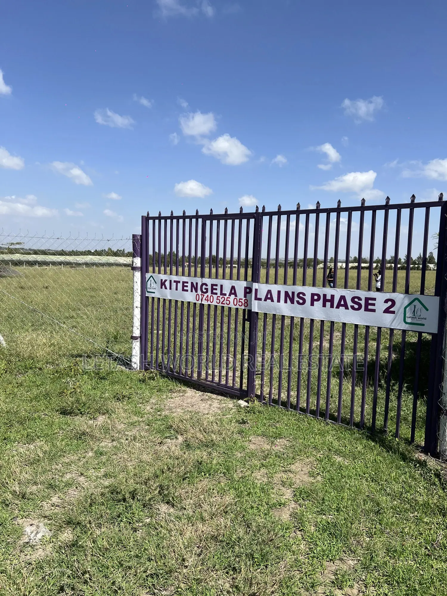 Kitengela Plains 2 Selling Near Kag University in Kitengela