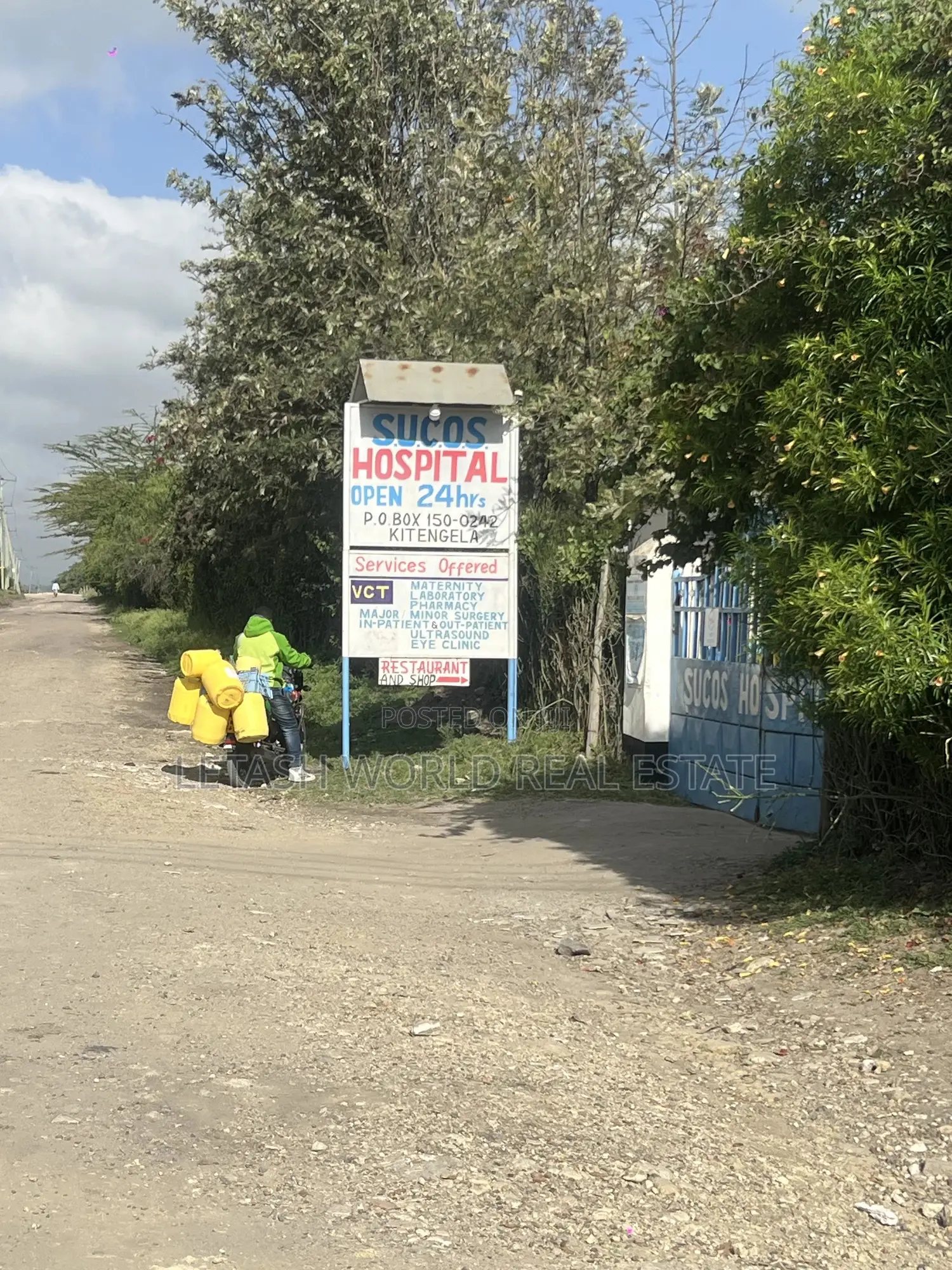 Kitengela Plains 2 Selling Near Kag University in Kitengela
