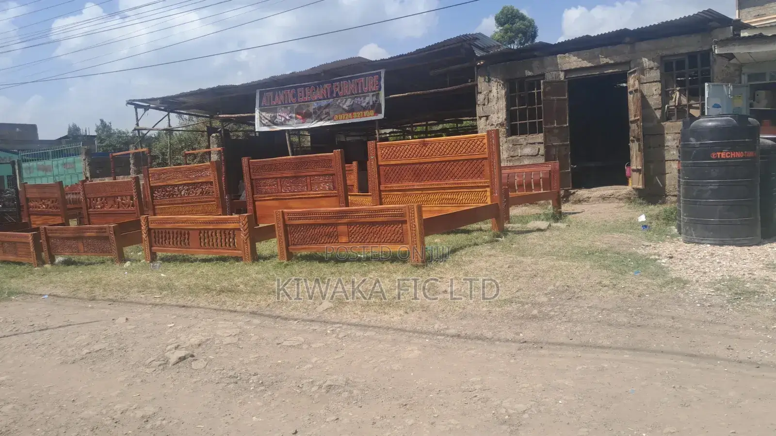 100×100 Plot for Lease in Rongai. in Ongata Rongai