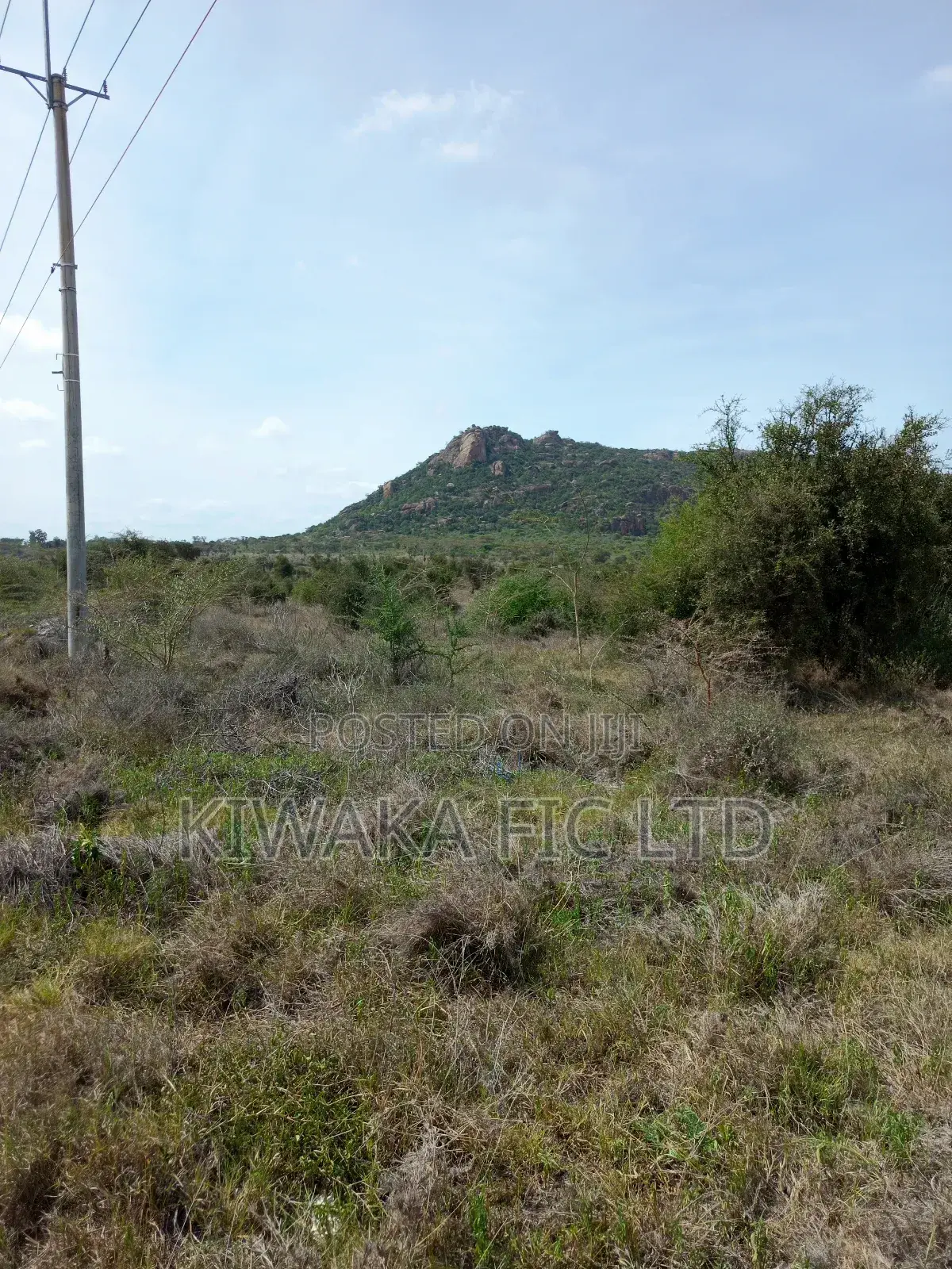 6.5 Acres for Lease Fronting Mombasa Road in Lukenya