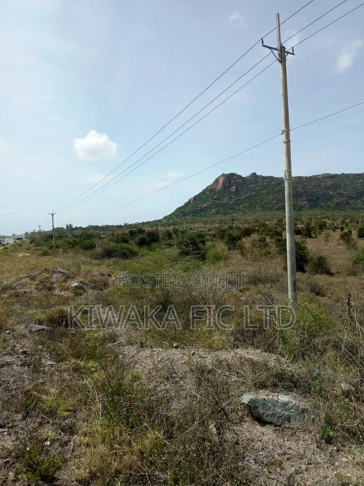 1 Acre for Lease on Mombasa Road in Lukenya